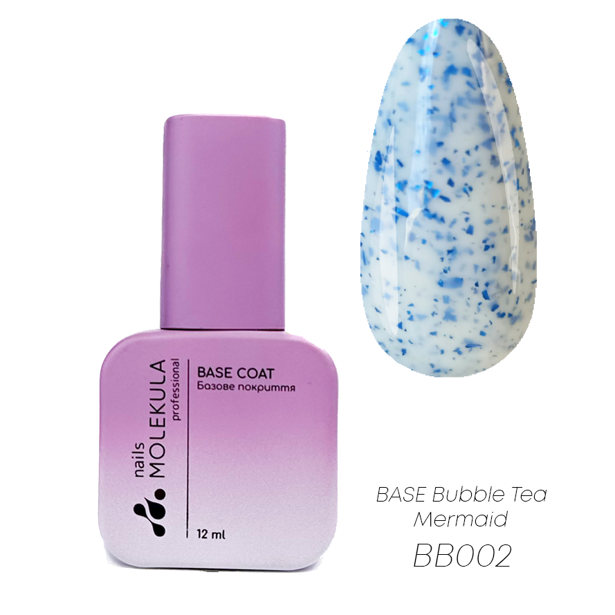 Molekula Base Bubble Tea - Mermaid 12ml