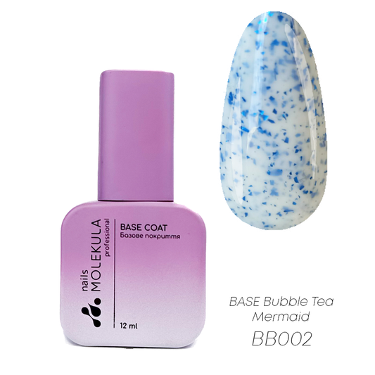 Molekula Base Bubble Tea - Mermaid 12ml