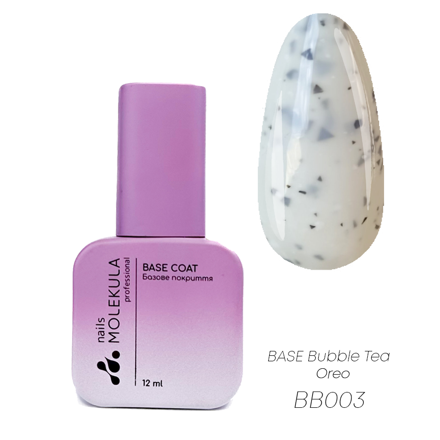Molekula Base Bubble Tea - Oreo 12ml