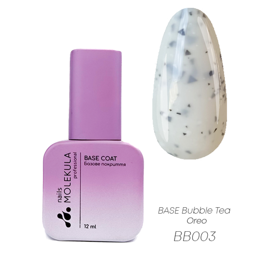 Molekula Base Bubble Tea - Oreo 12ml