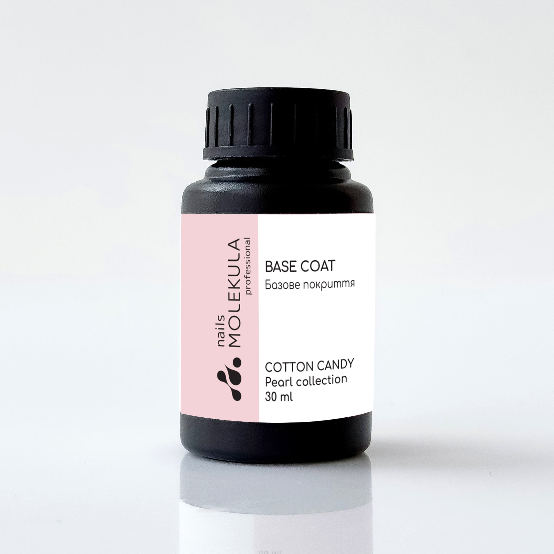 Molekula Base Coat Pearl - Cotton Candy 30ml