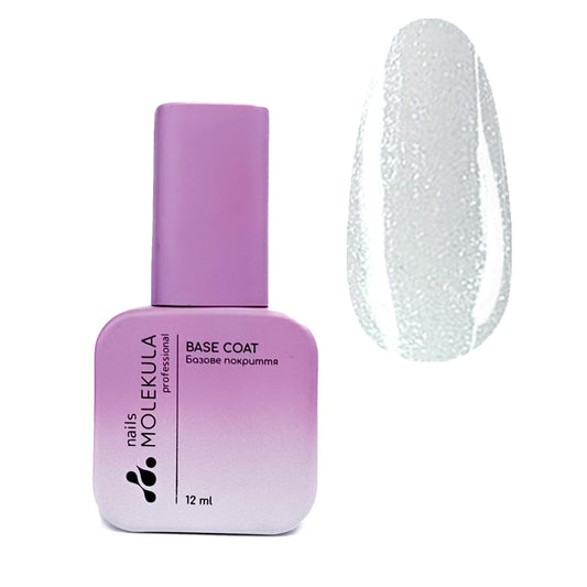 Molekula Base Coat Pearl - Silky Milk 12ml