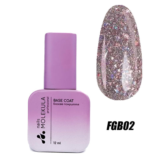 Molekula Base Flesh Galaxy - Iceland Lava 12ml