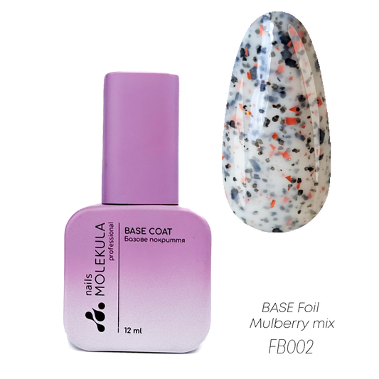 Molekula Base Foil - Mulberry Mix 12ml