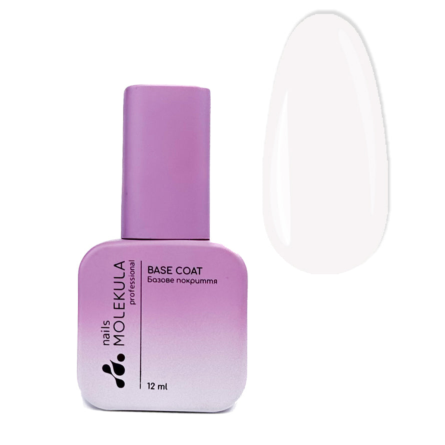 Molekula Base Rubber Nude - coconut 12ml