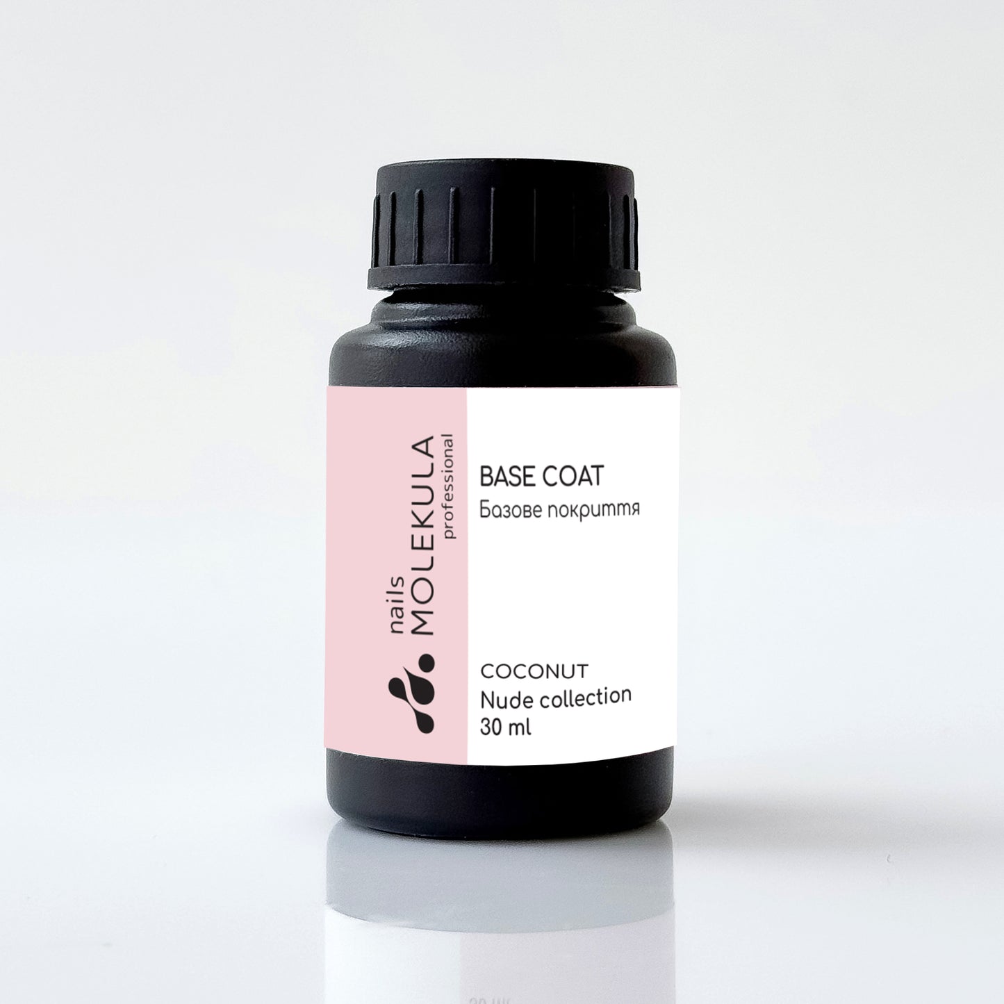 Molekula Base Rubber Nude - coconut 30ml