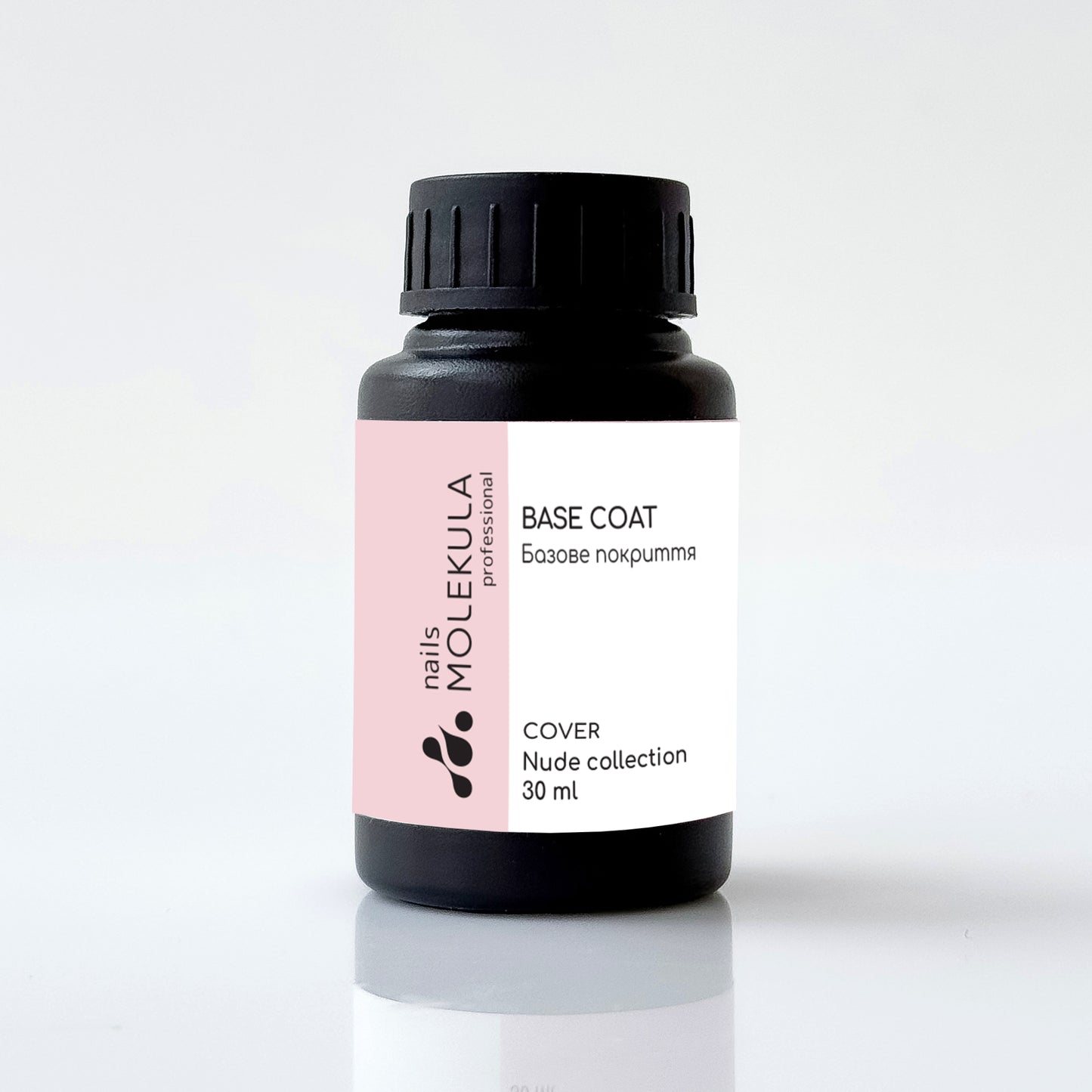 Molekula Base Rubber Nude - cover 30ml