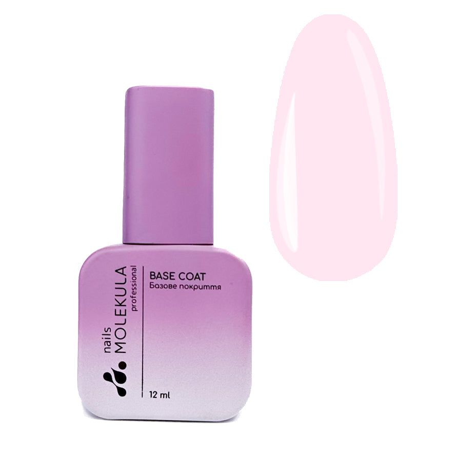 Molekula Base Rubber Nude - pastel 12ml