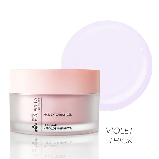 Molekula Builder Gel 04 - violet thick