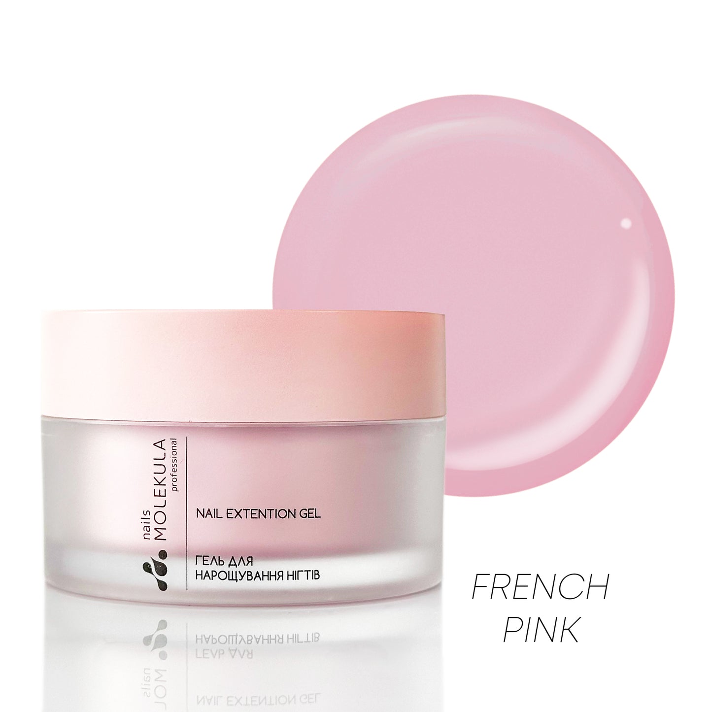Molekula Builder Gel 06 - french pink 15ml