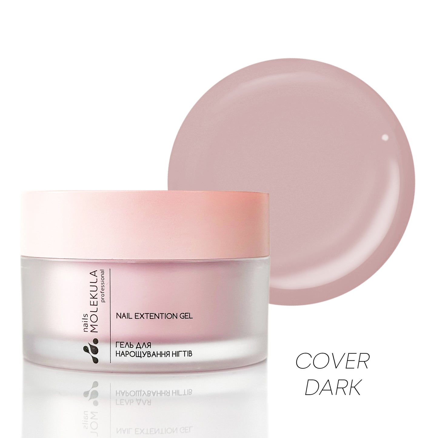 Molekula Builder Gel 10 - cover dark 100ml