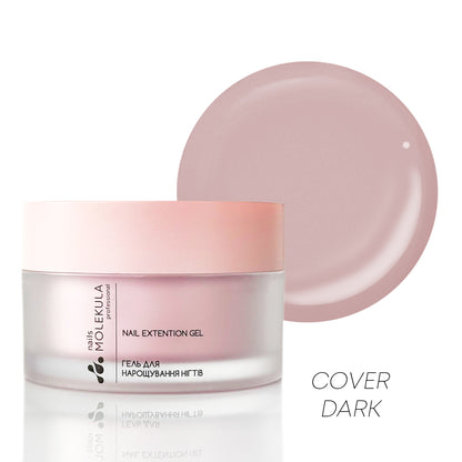 Molekula Builder Gel 10 - cover dark 100ml