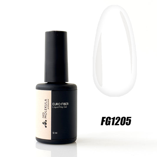 Molekula Euro Fiber Gel FG1205 - pale milk 12ml