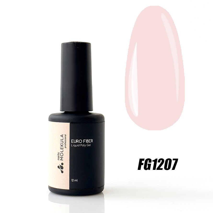 Molekula Euro Fiber Gel FG1207 - berry shake 12ml