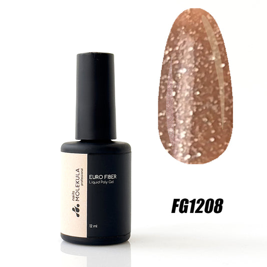 Molekula Euro Fiber Gel FG1208 - night dream 12ml