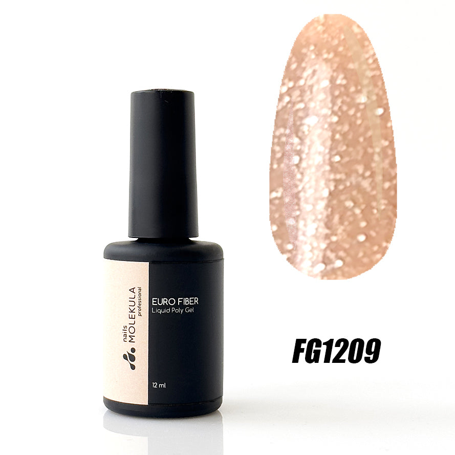 Molekula Euro Fiber Gel FG1209 - day dream 12ml