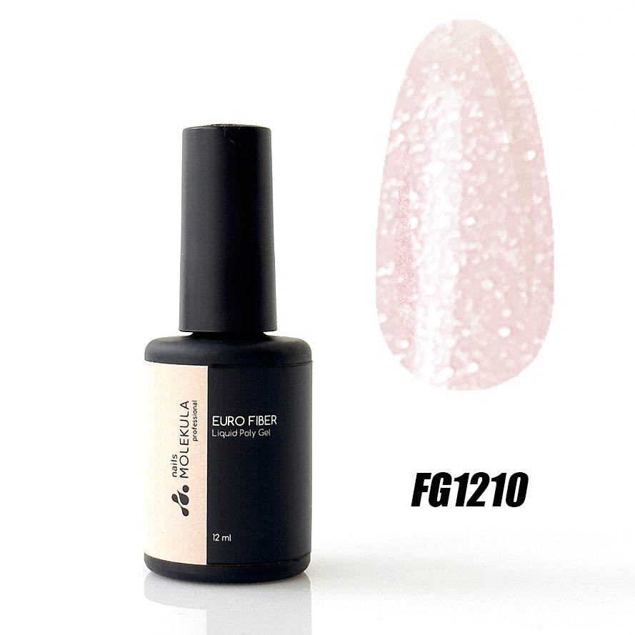 Molekula Euro Fiber Gel FG1210 - frozen dream 12ml