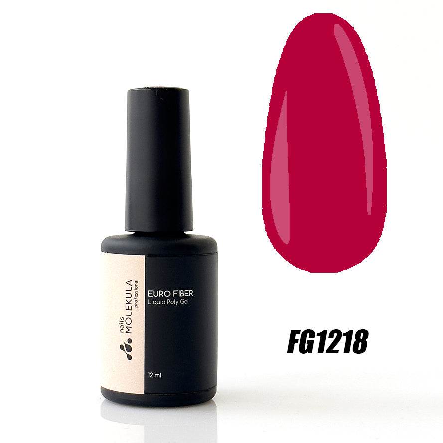 Molekula Euro Fiber Gel FG1218 - wild cherry 12ml