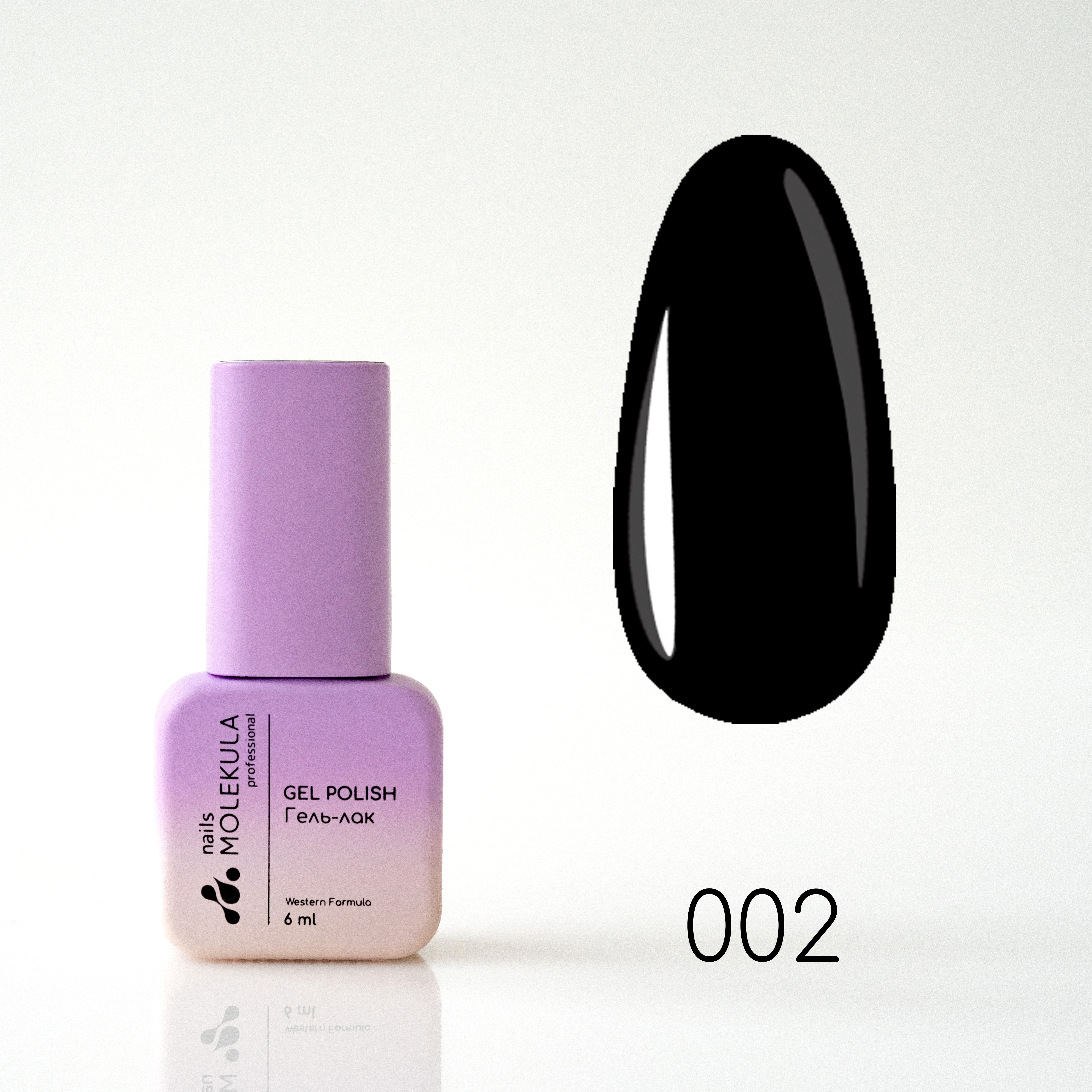 Molekula Gel polish 002 6ml