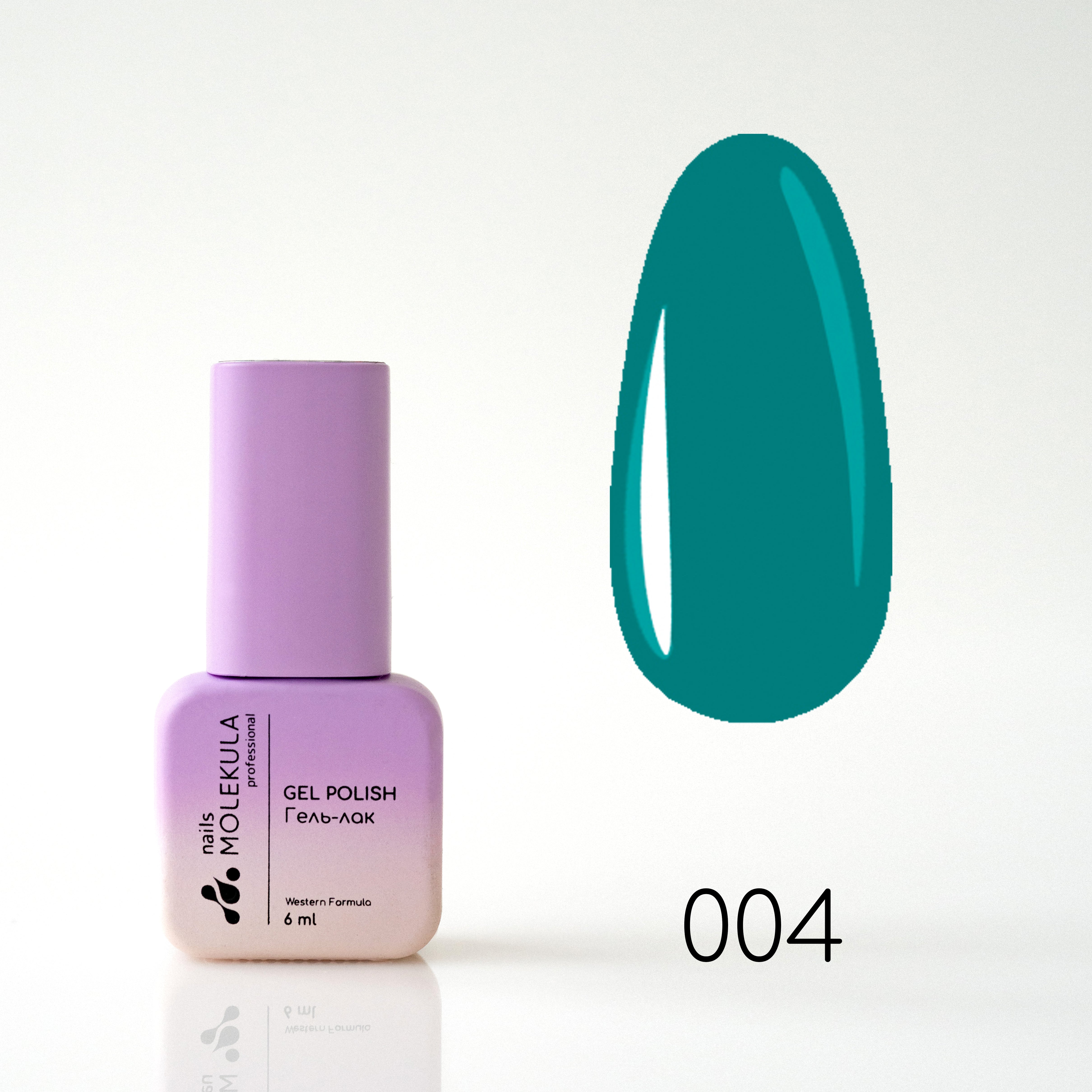 Molekula Gel polish 004 6ml