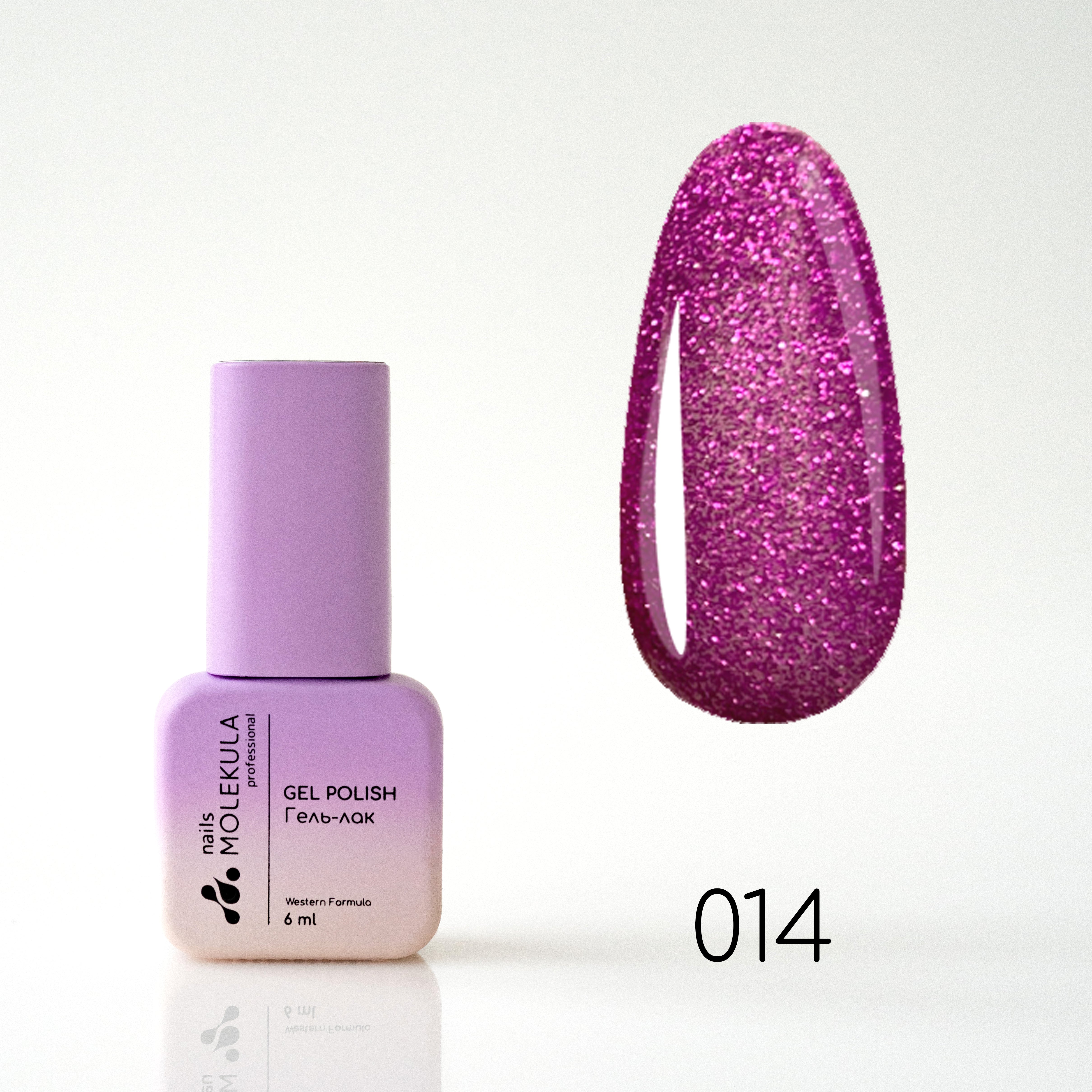 Molekula Gel polish 014 6ml
