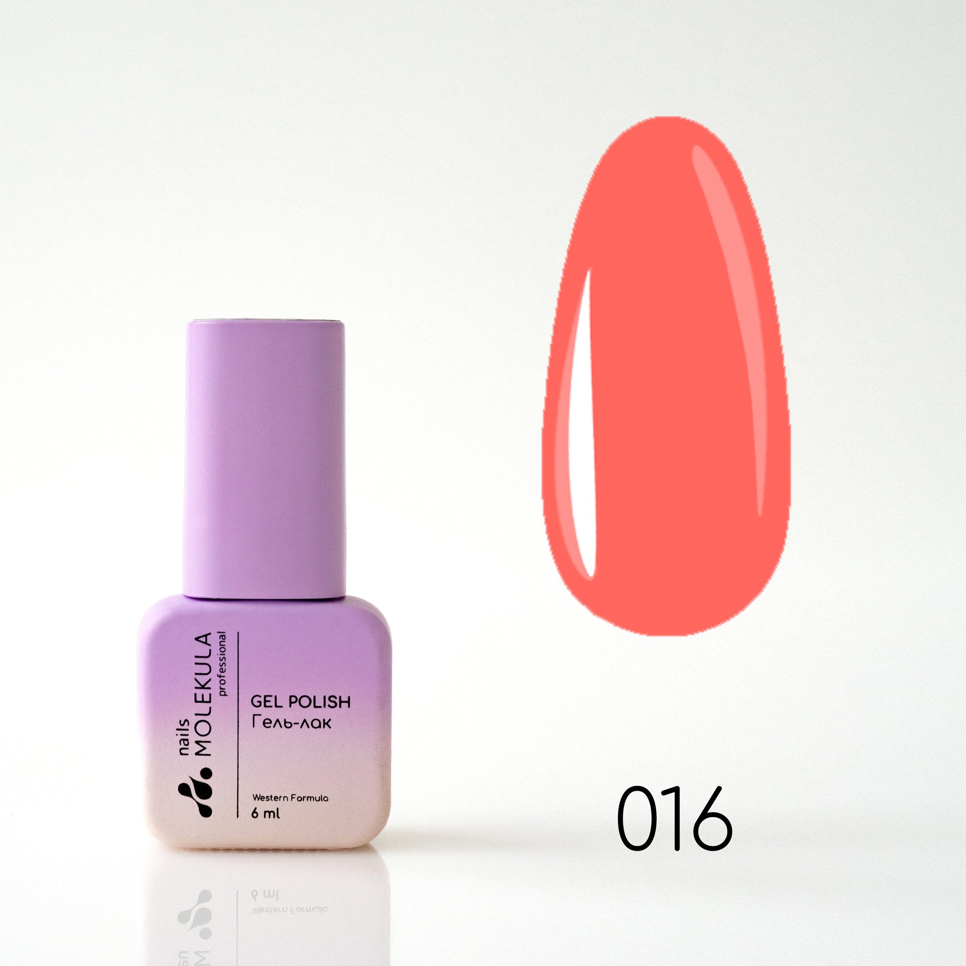 Molekula Gel polish 016 6ml