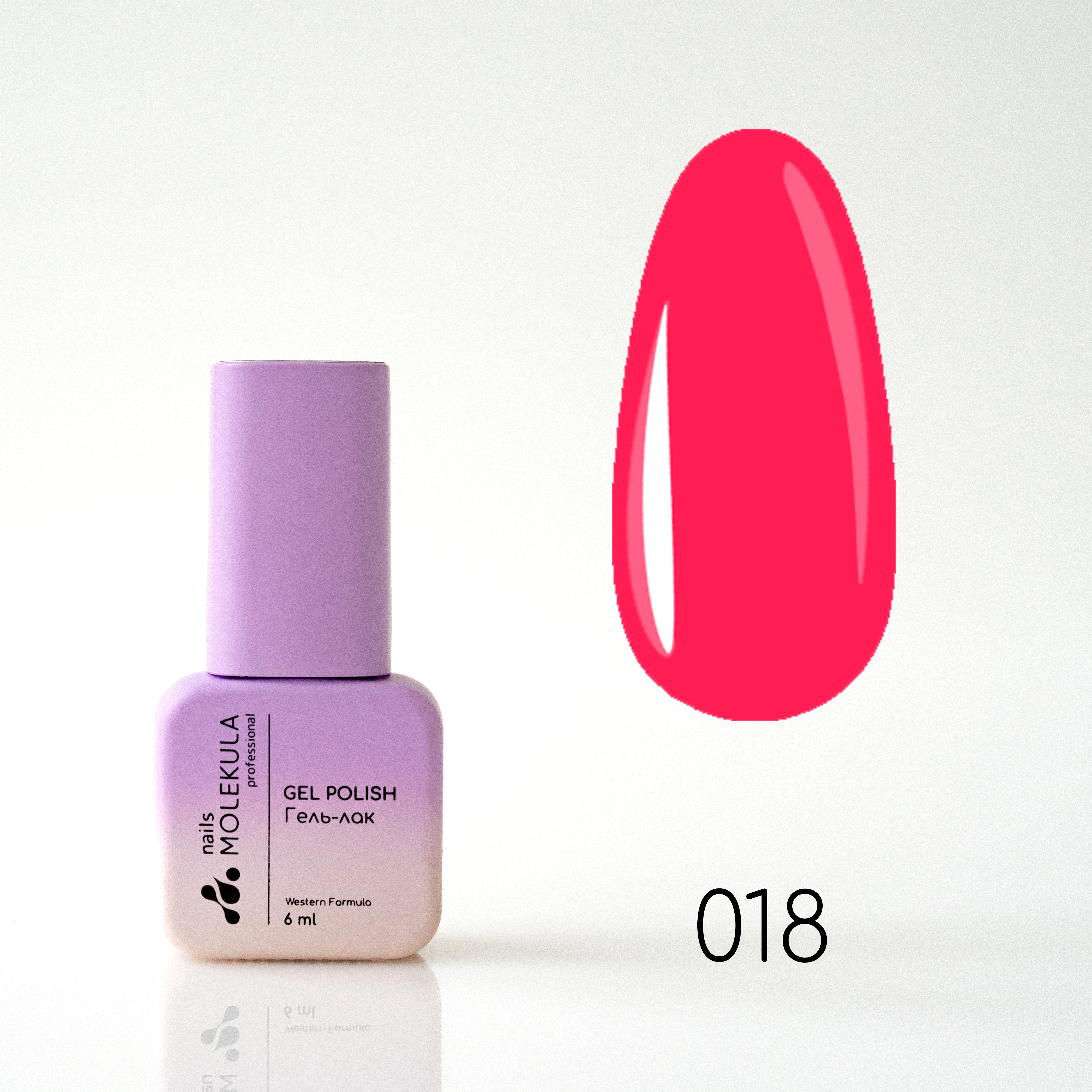 Molekula Gel polish 018 6ml