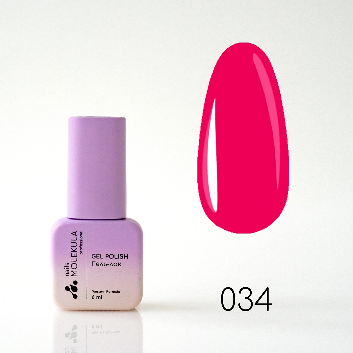 Molekula Gel polish 034 6ml