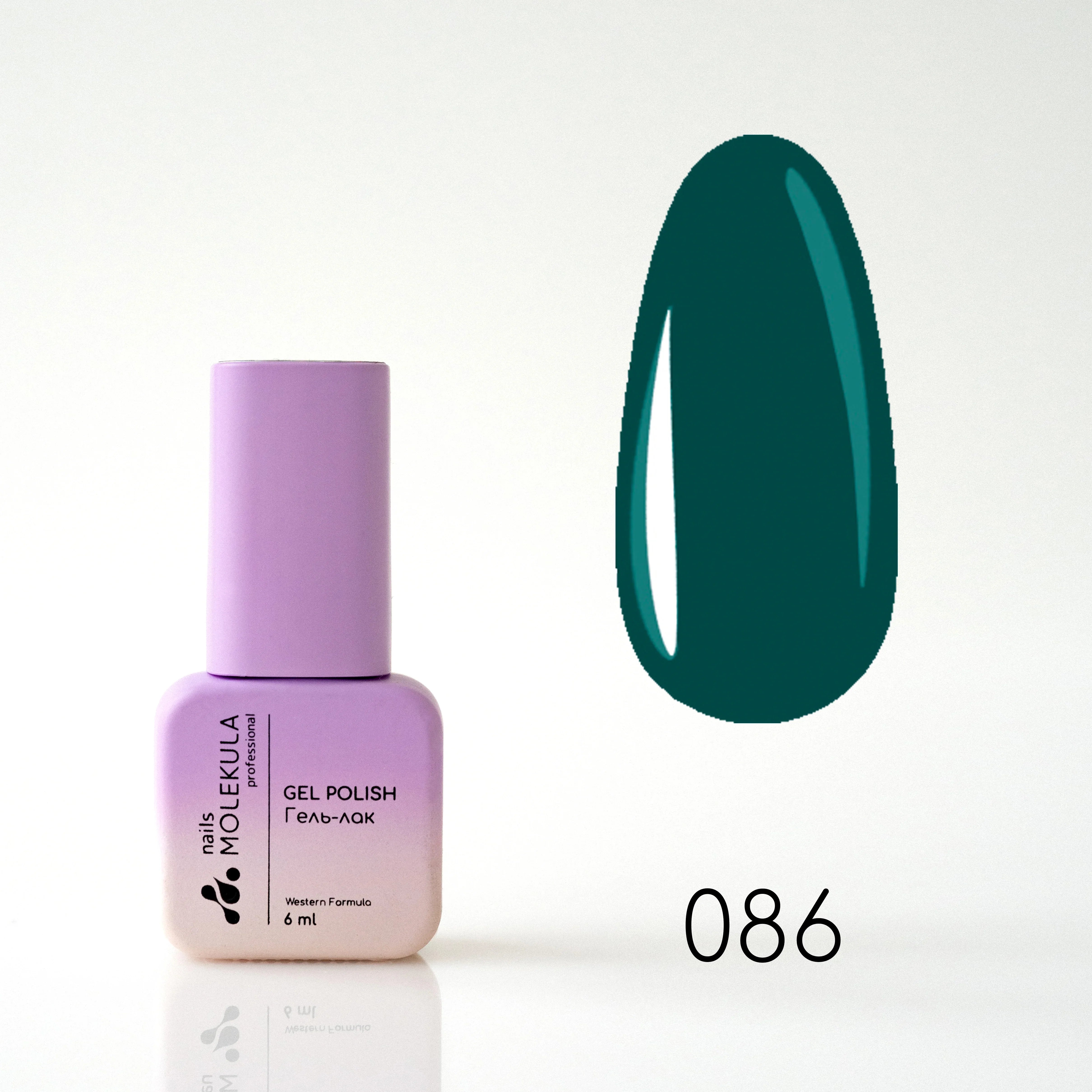 Molekula Gel polish 086 6ml