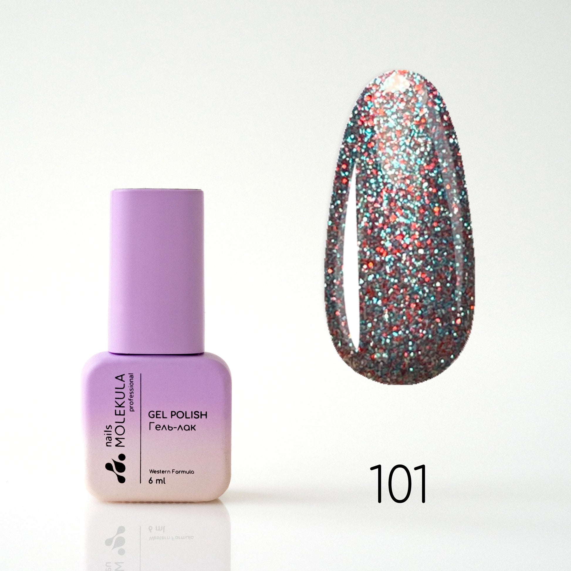 Molekula Gel polish 101 6ml