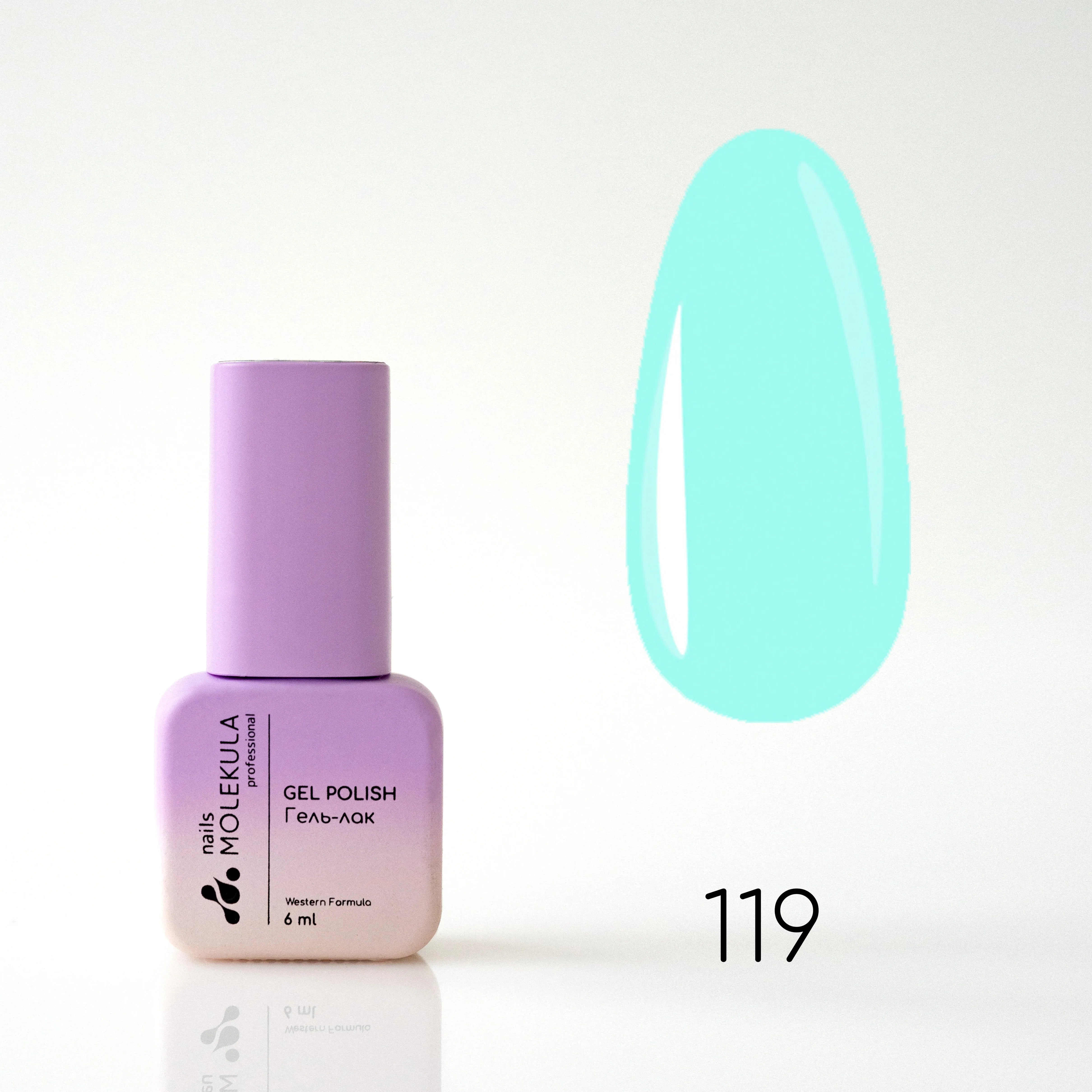 Molekula Gel polish 119 6ml
