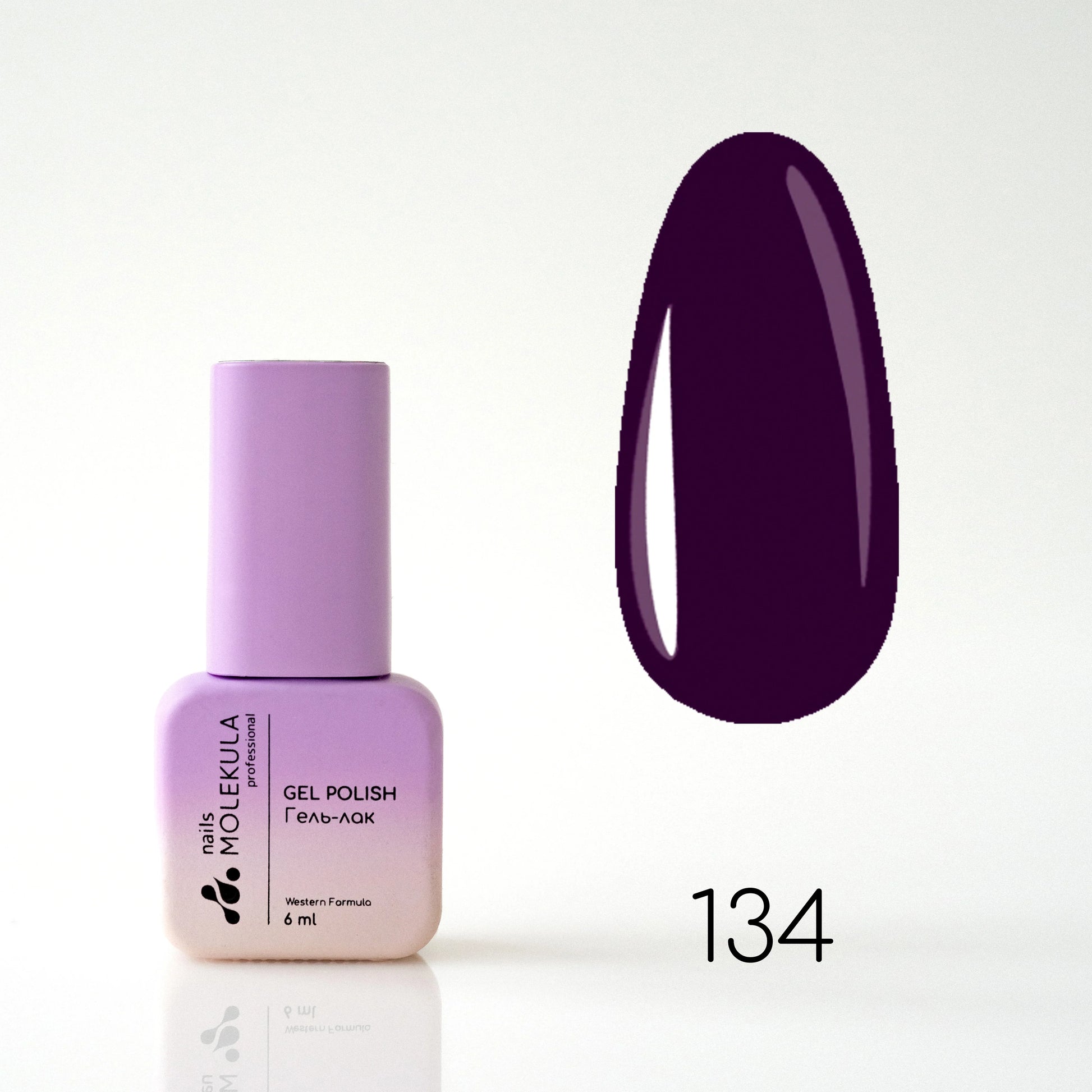 Molekula Gel polish 134 6ml