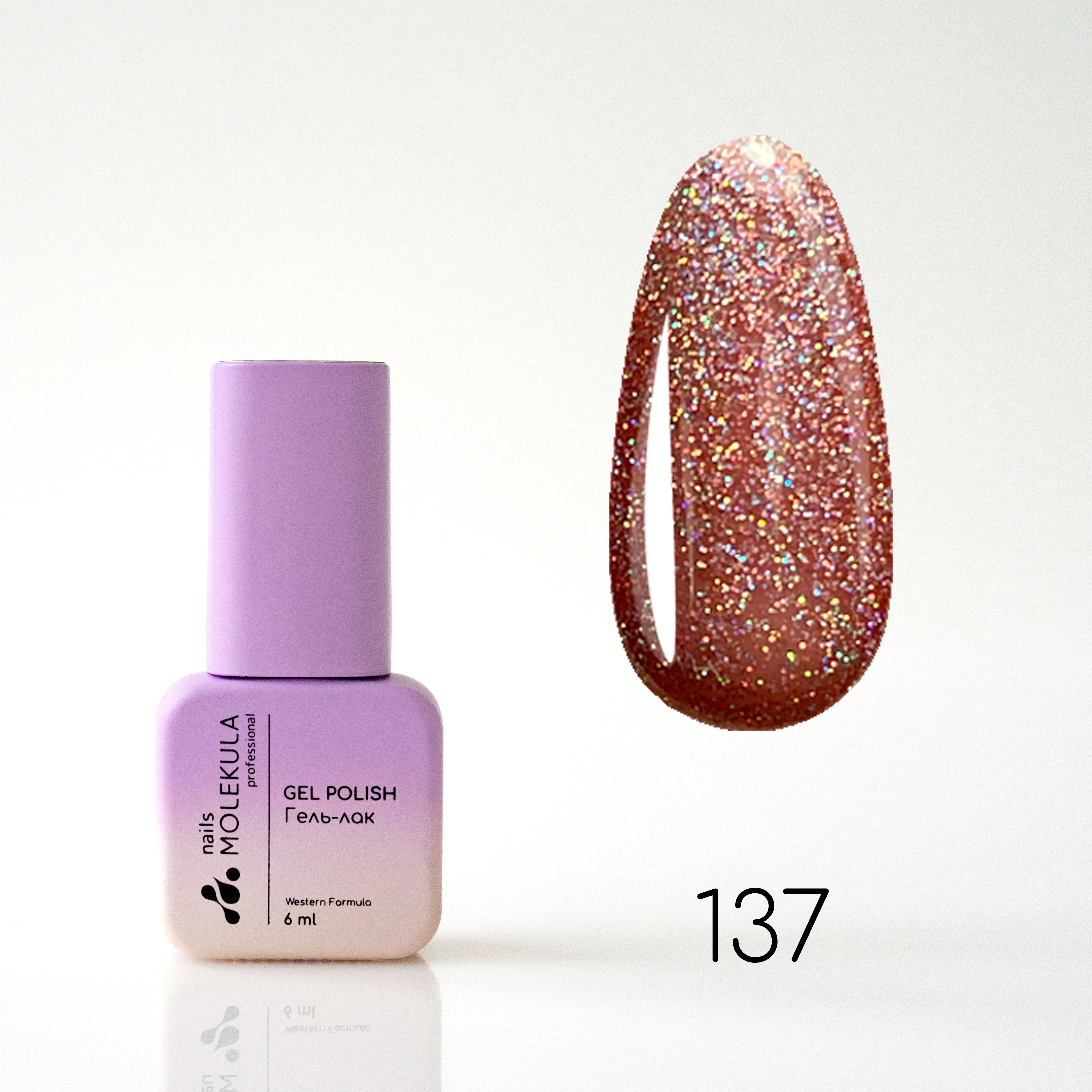 Molekula Gel polish 137 6ml