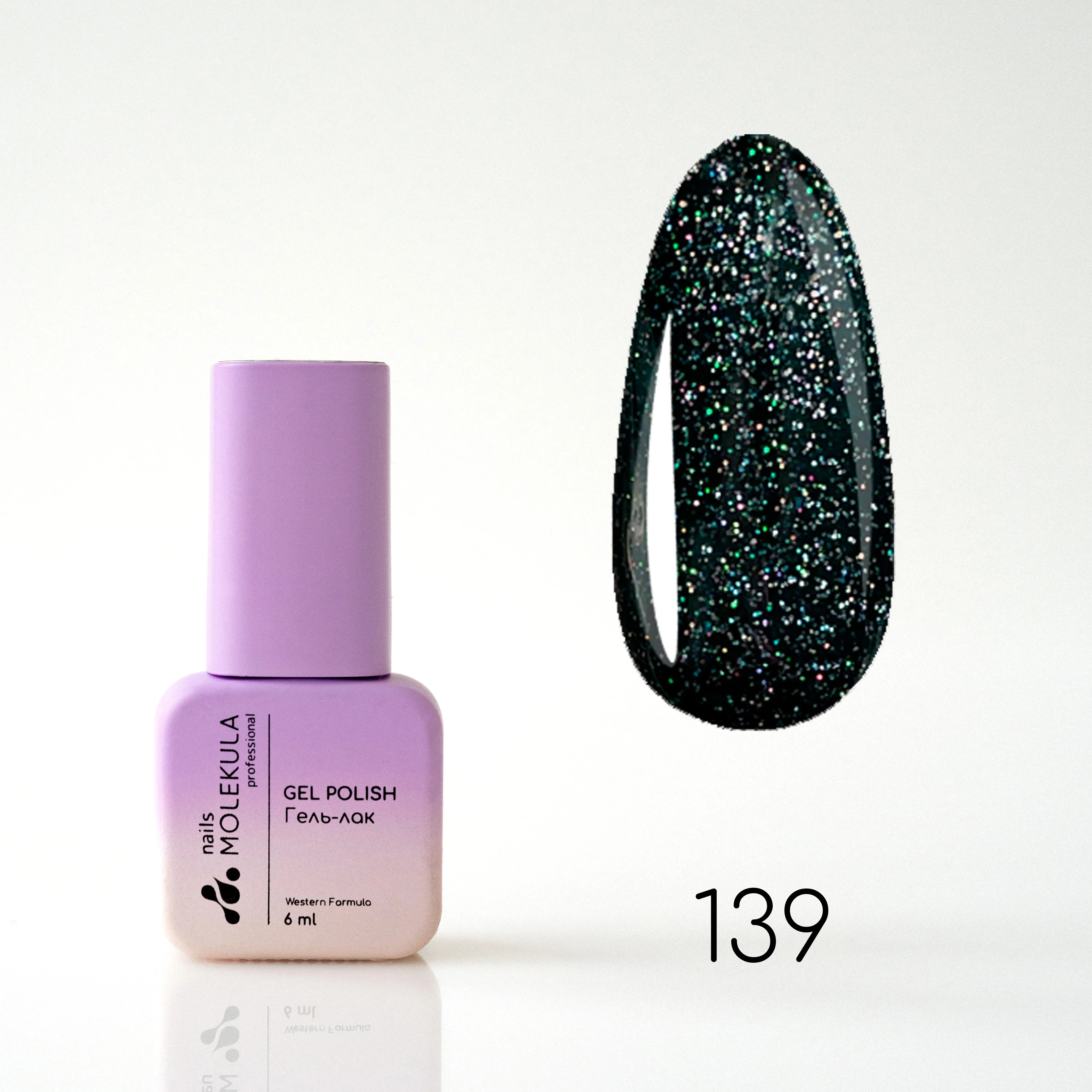 Molekula Gel polish 139 6ml