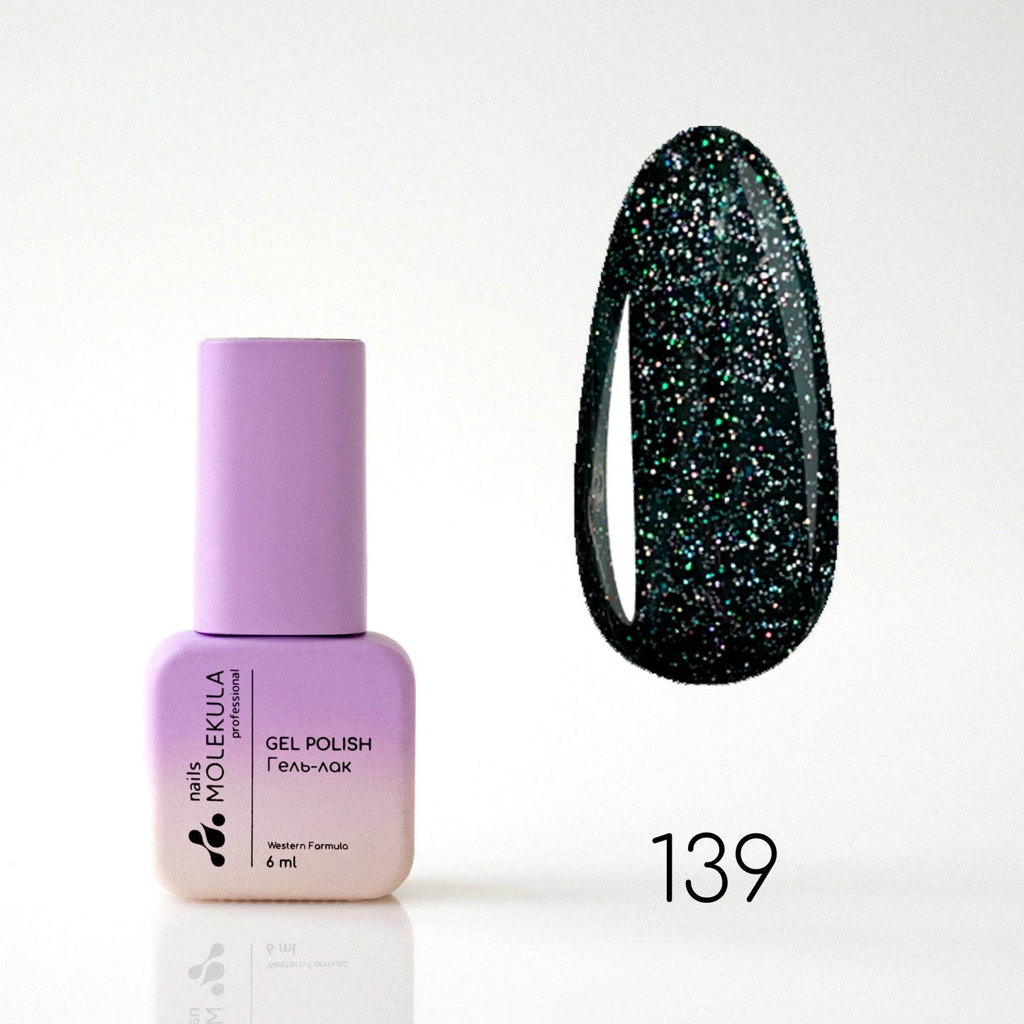Molekula Gel polish 139 6ml
