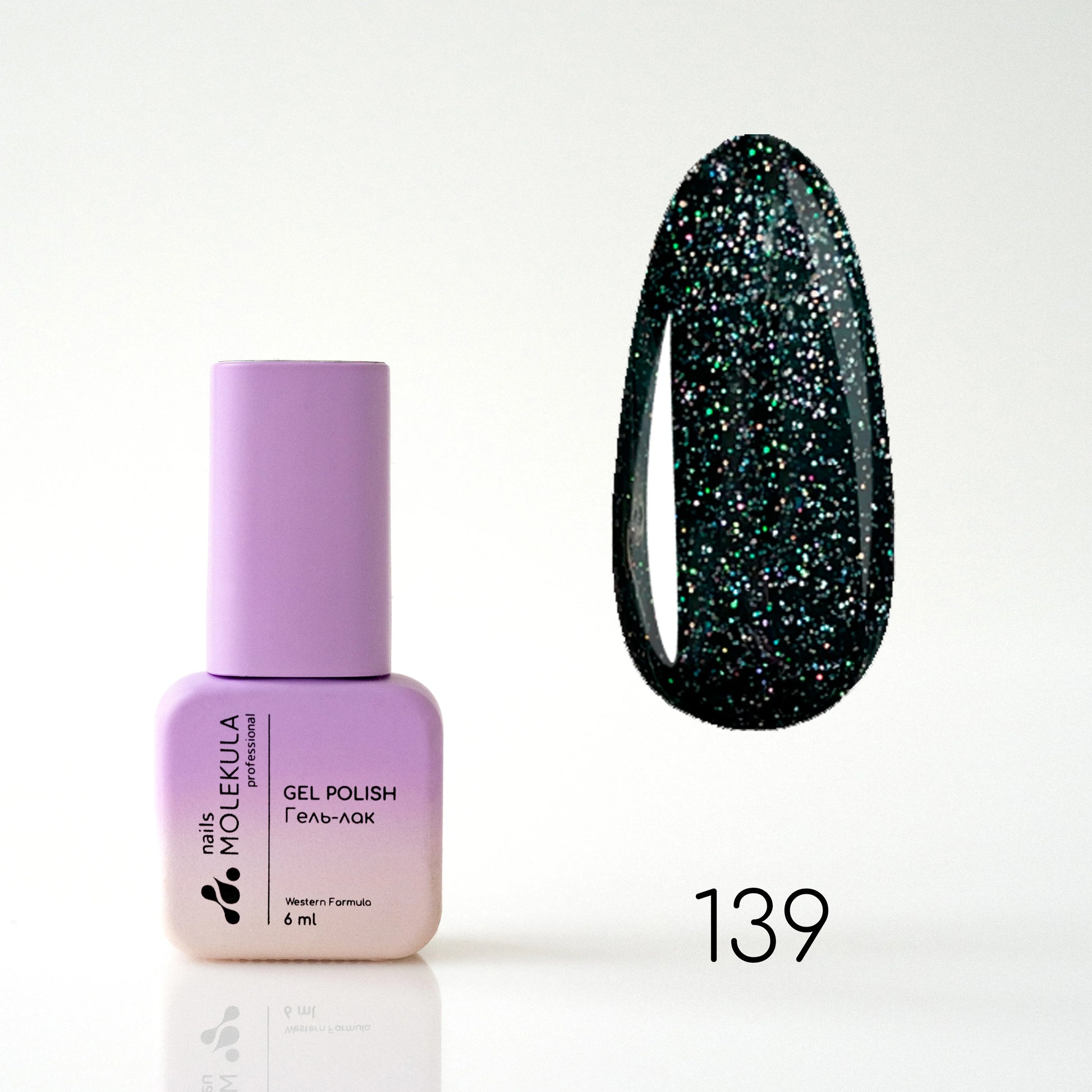 Molekula Gel polish 139 6ml