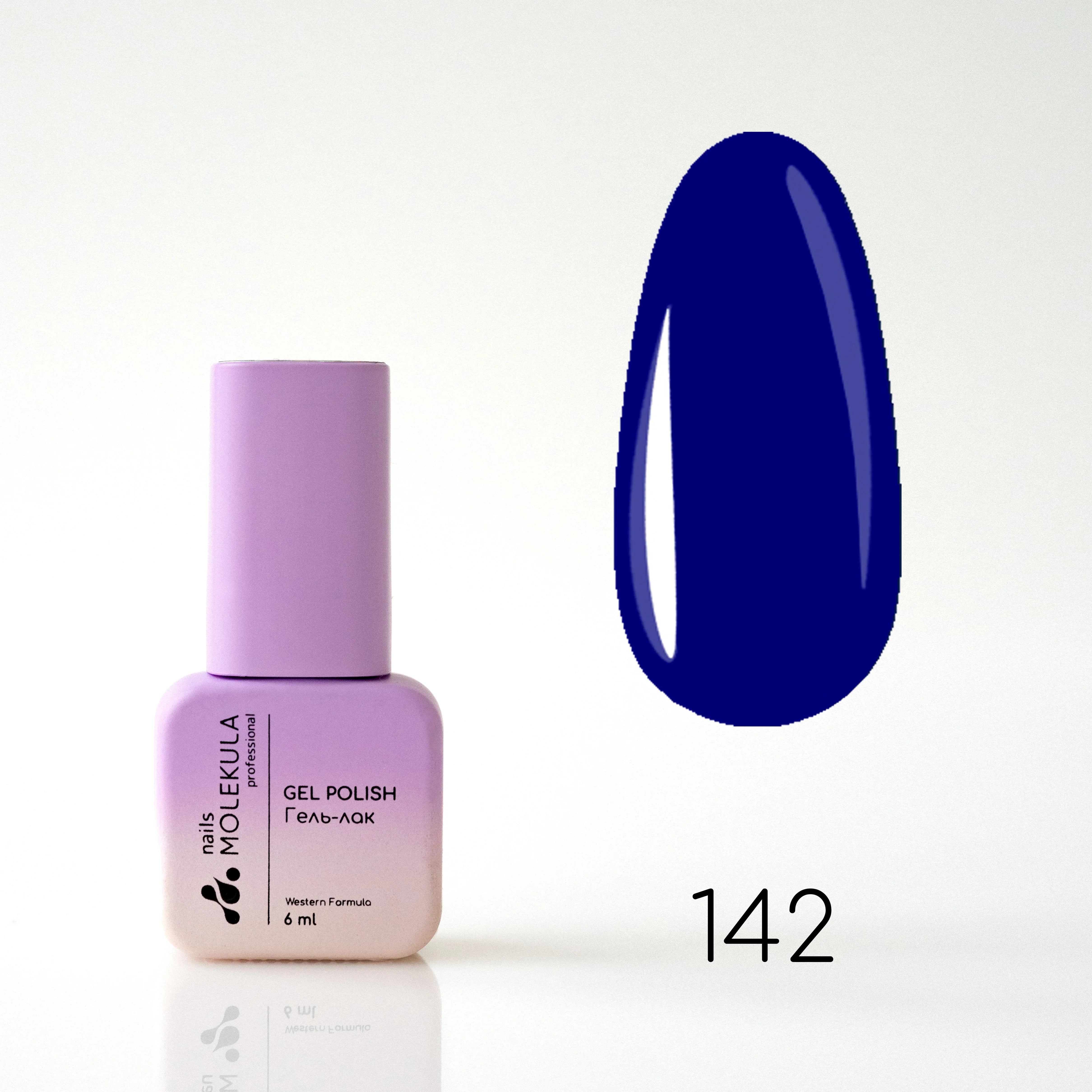 Molekula Gel polish 142 6ml
