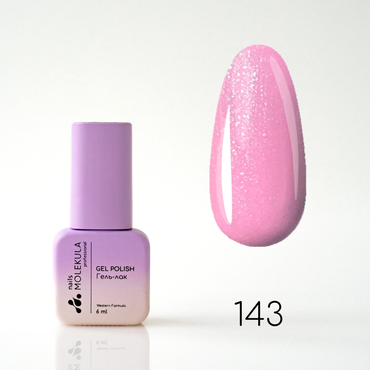 Molekula Gel polish 143 6ml