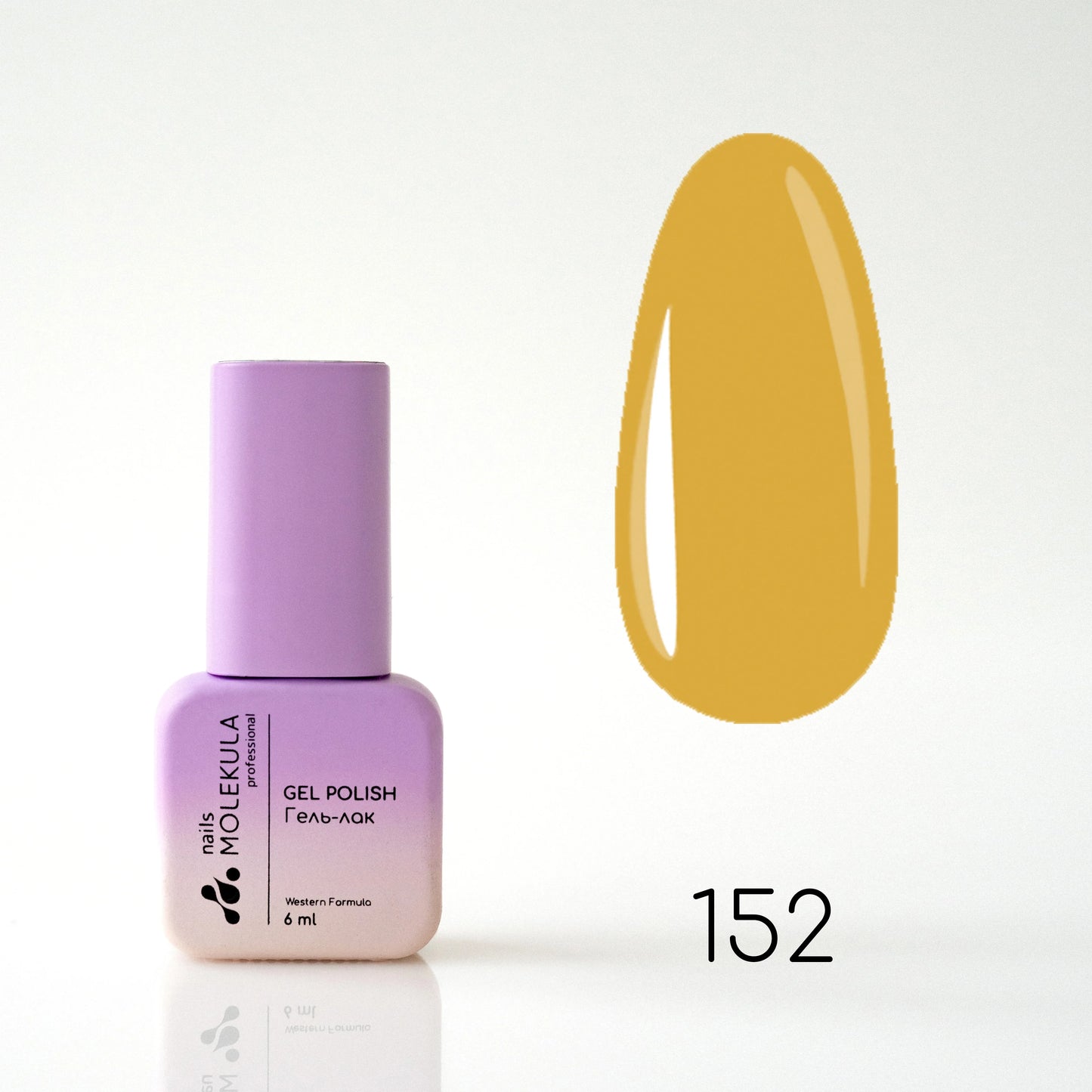 Molekula Gel polish 152 6ml