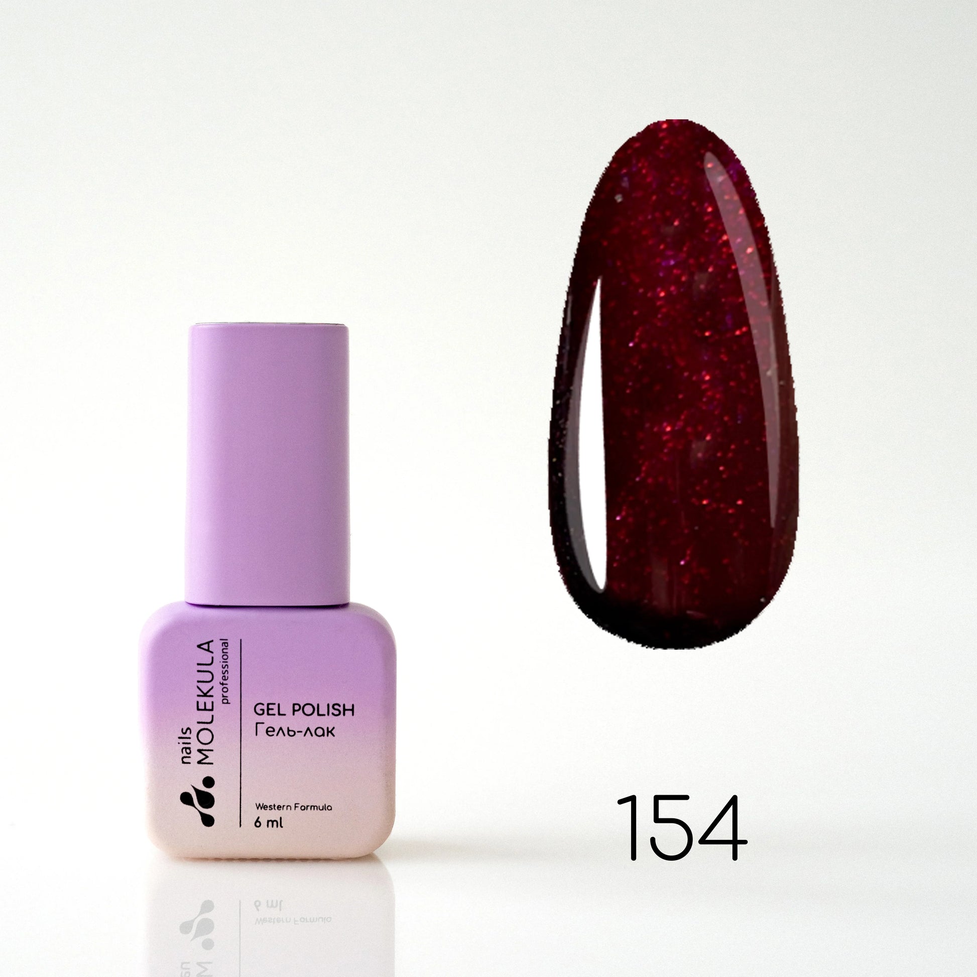 Molekula Gel polish 154 6ml