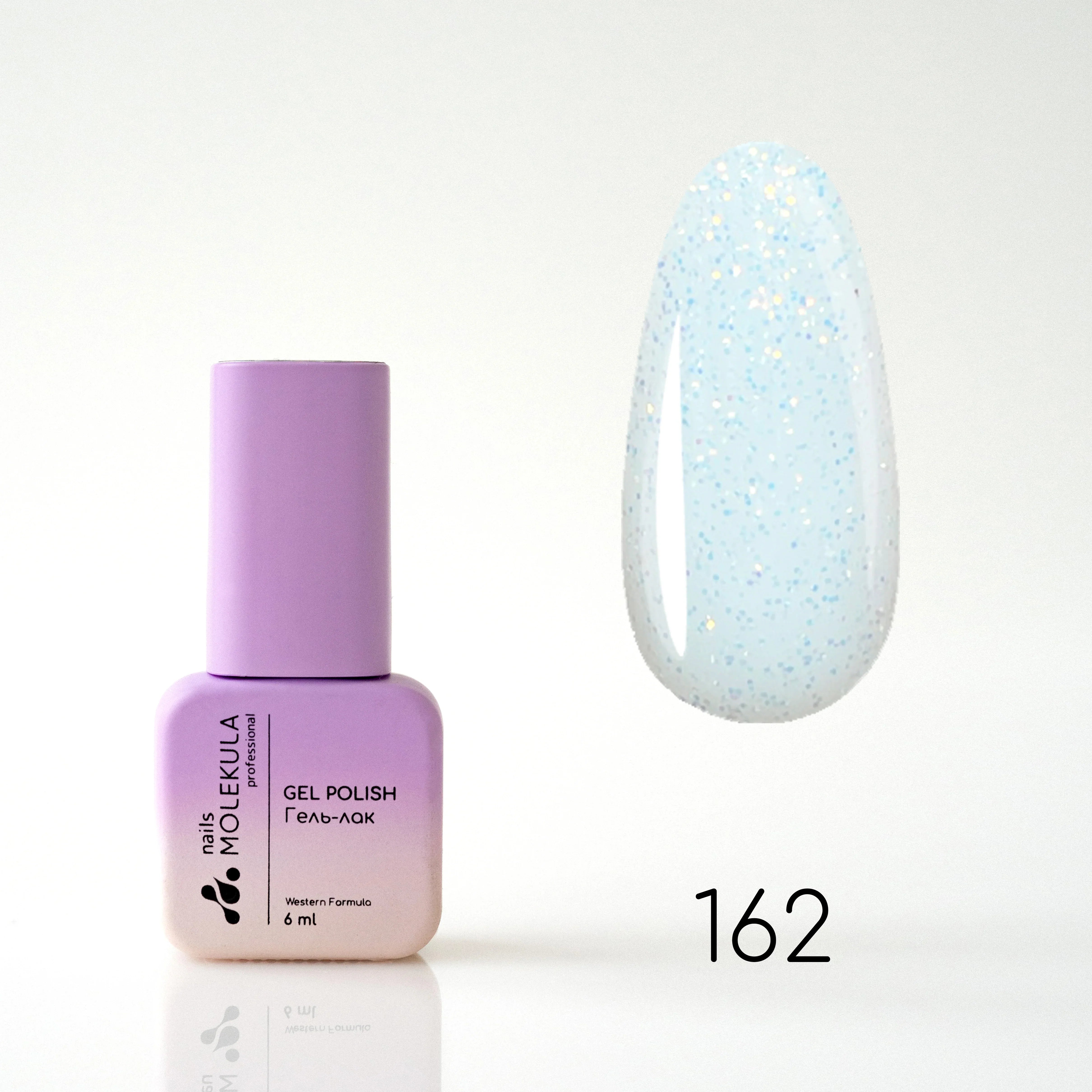 Molekula Gel polish 162 6ml