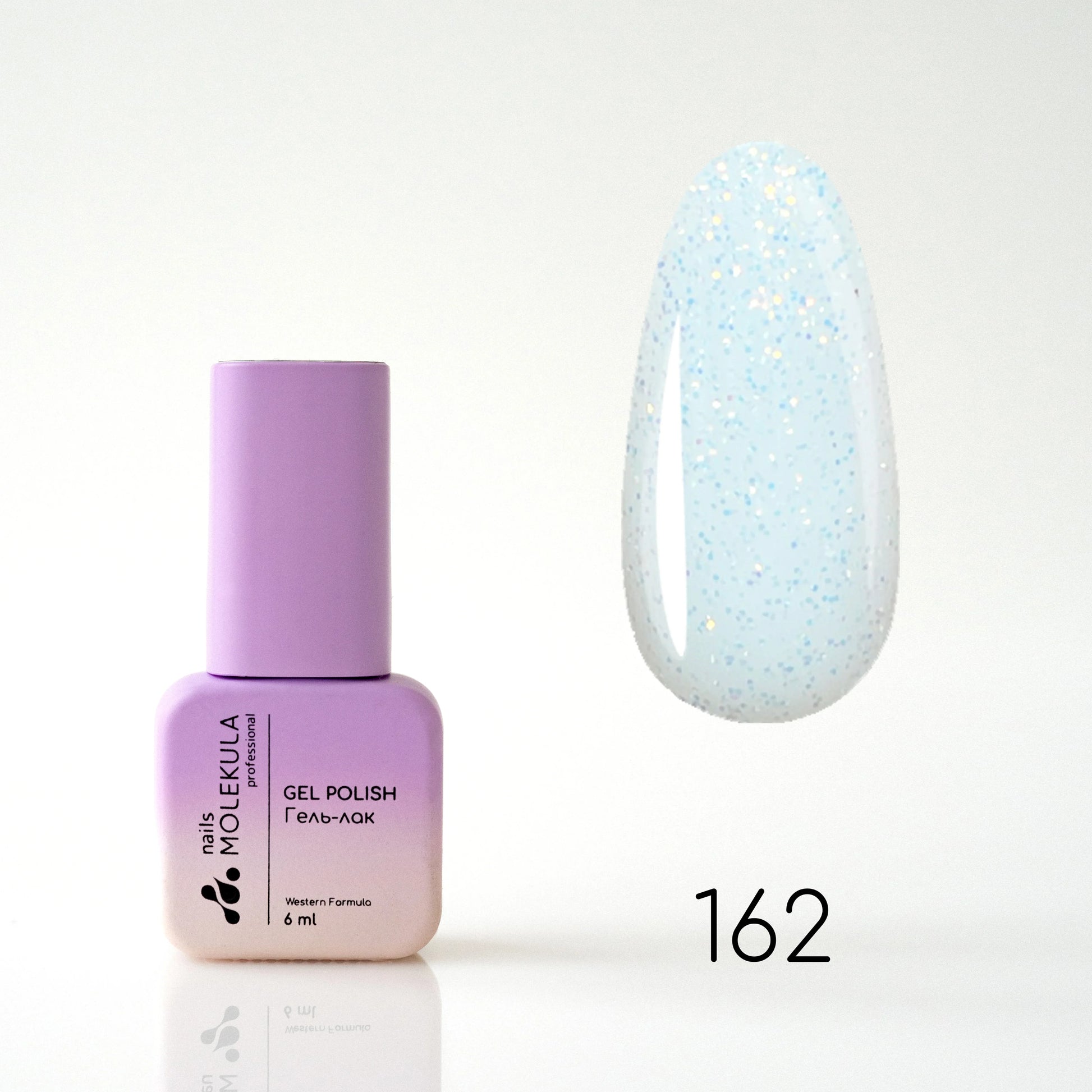Molekula Gel polish 162 6ml