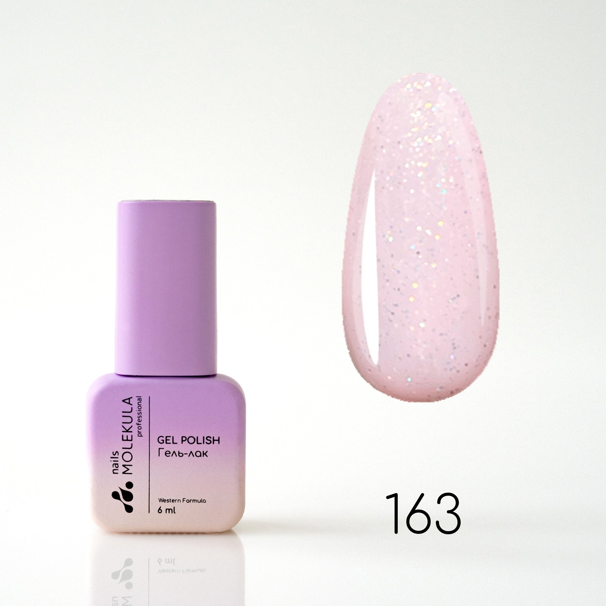 Molekula Gel polish 163 6ml