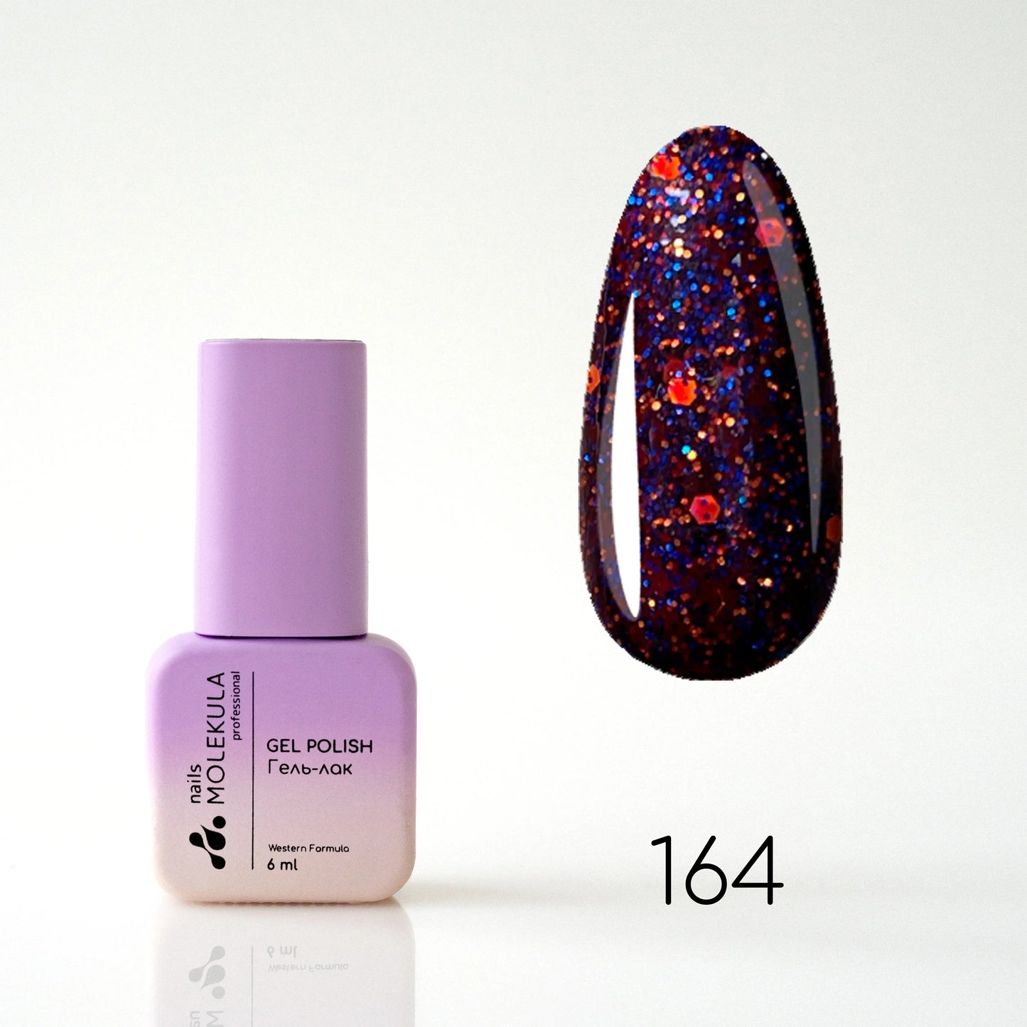 Molekula Gel polish 164 6ml