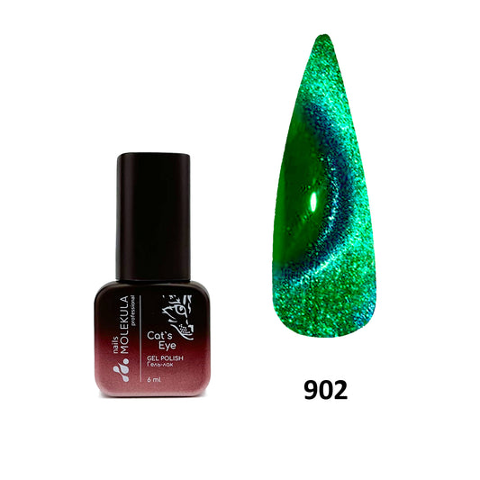 Molekula Gel polish Cat's Eye 9D - 902 6ml