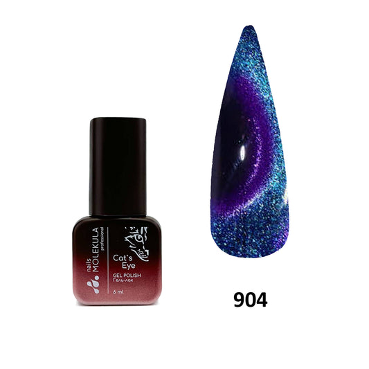 Molekula Gel polish Cat's Eye 9D - 904 6ml