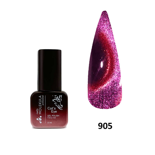 Molekula Gel polish Cat's Eye 9D - 905 6ml