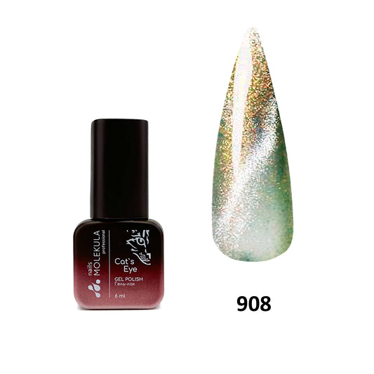 Molekula Gel polish Cat's Eye 9D - 908 6ml