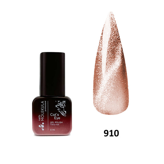 Molekula Gel polish Cat's Eye 9D - 910 6ml