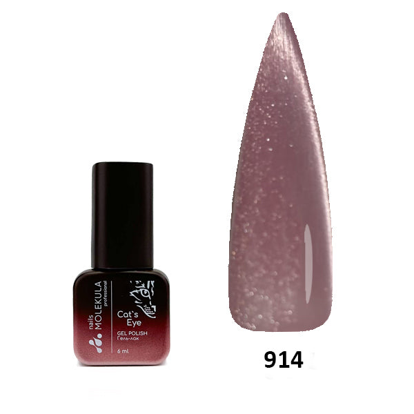 Molekula Gel polish Cat's Eye 9D - 914 6ml
